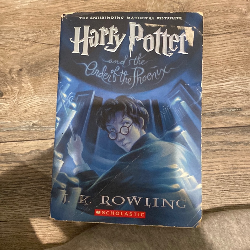 Harry potter book 5